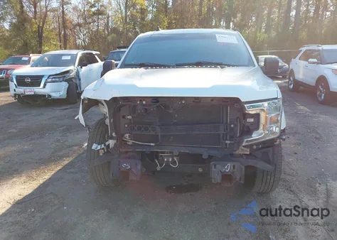 2019 Ford F-150 Xlt from USA, damaged, VIN 1FTEX1CB1KFA29611